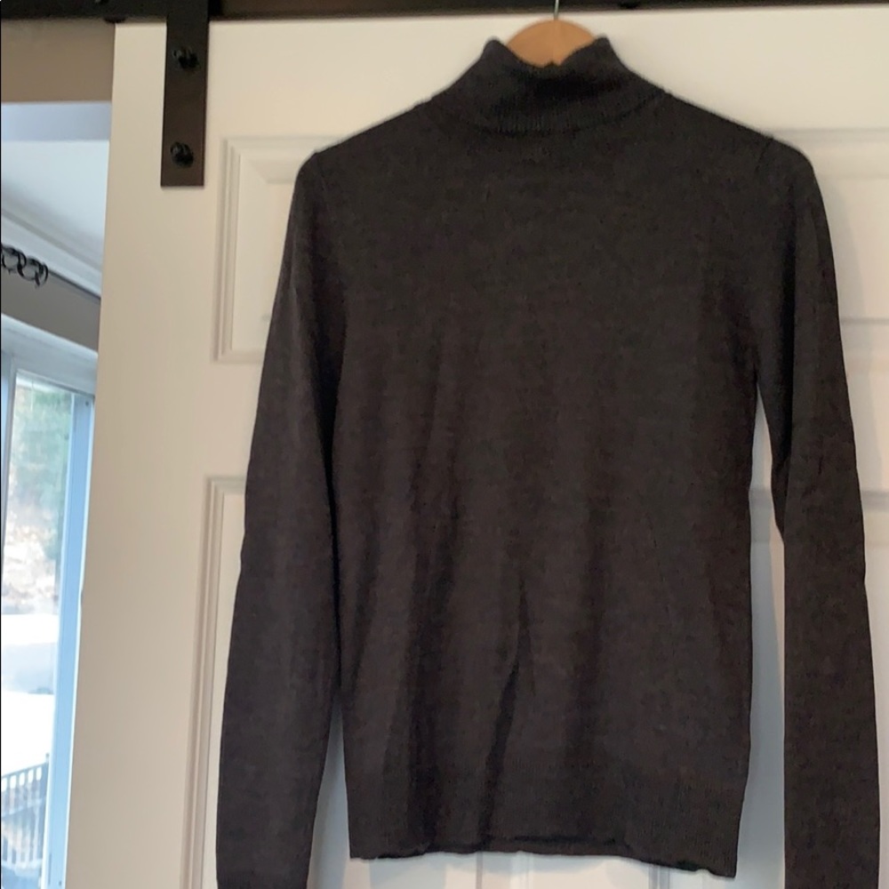 Grey Versatel Calvin Klein Turtle Neck